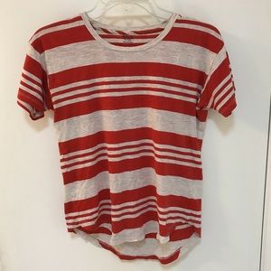 Madewell Whisper Cotton Striped Crewneck Tee